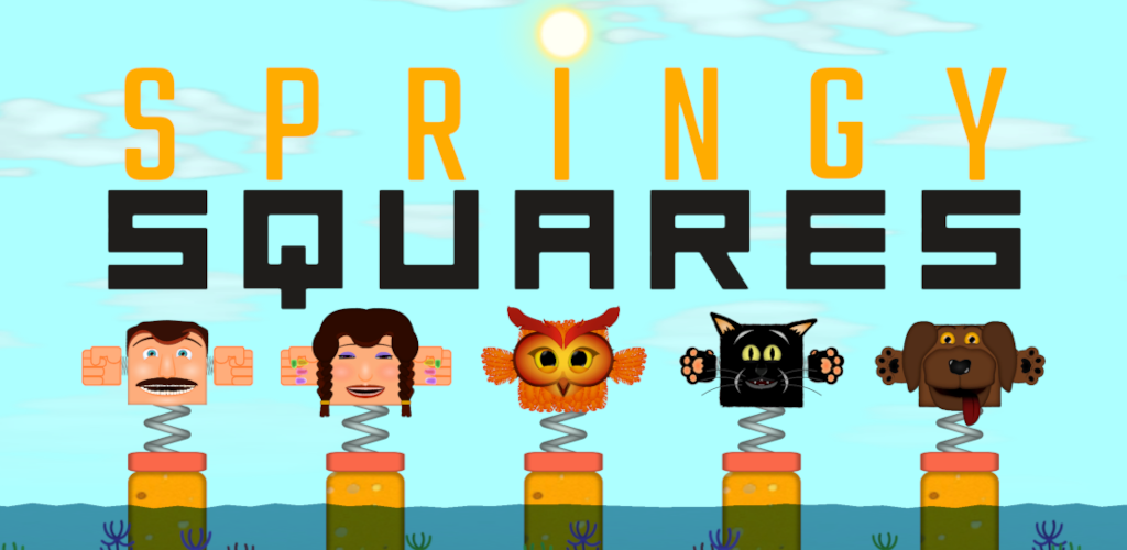 Springy Squares: Jumping Game