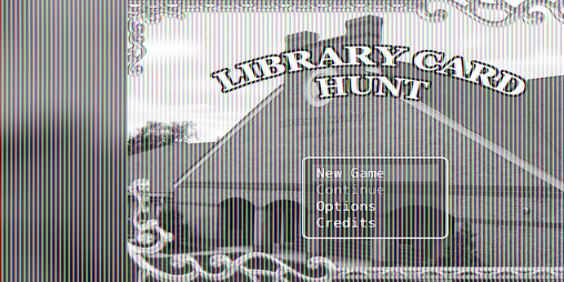 Cover image for Library Card Hunt
