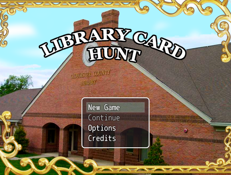 Cover image for Library Card Hunt