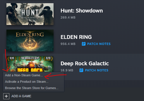 How to play  games on the Steam Deck 