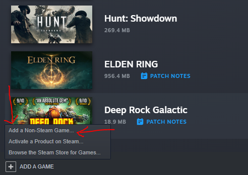 List of free games on steam that add in your library