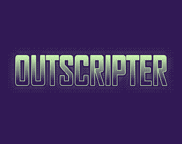 Cover image for OUTSCRIPTER