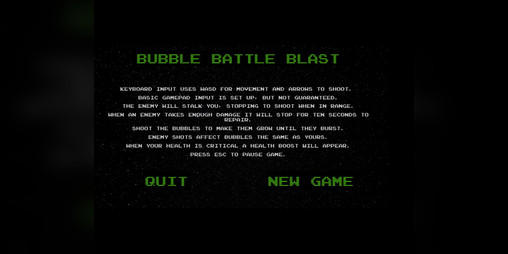 Cover image for Bubble Battle Blast