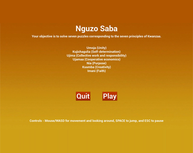 Nguzo Saba