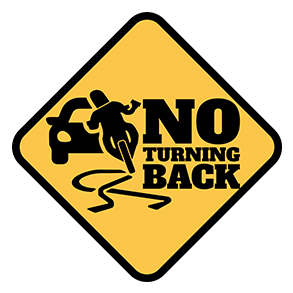 No turning back