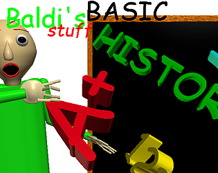 baldi's basics in school education mod menu by Groovy Gamer