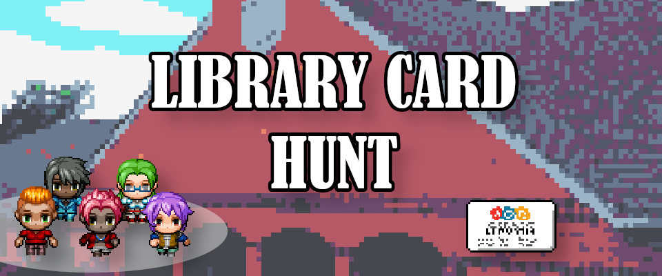 Library Card Hunt