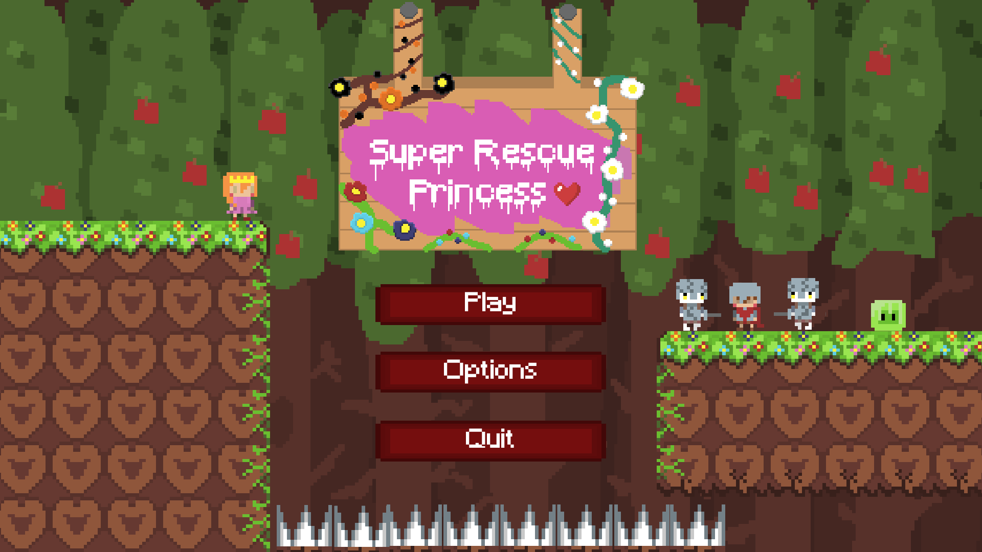 Cover image for Super Rescue Princess