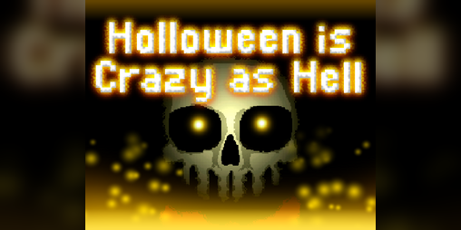 Cover image for Halloween is Crazy as Hell (Demo)