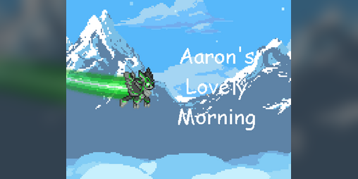 Cover image for Aaron's Lovely Morning