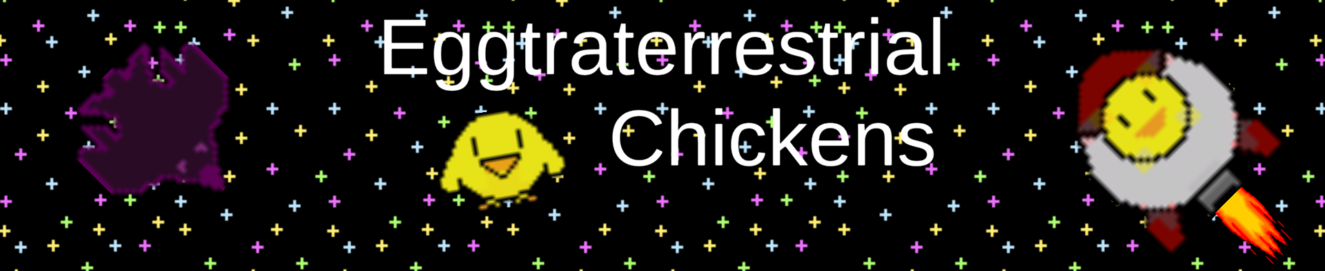 Eggtraterrestrial Chickens
