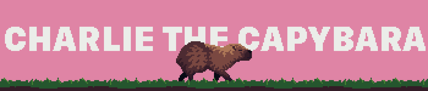 Charlie The Capybara