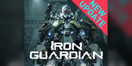 Cover image for Iron Guardian