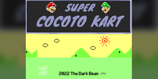 Cover image for Super Cocoto Kart
