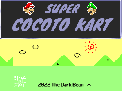 Cover image for Super Cocoto Kart