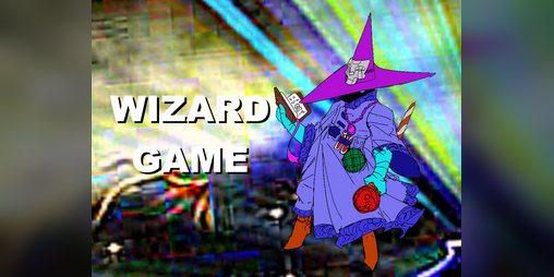 Cover image for Beep 'N' Zap - WIZARD GAME