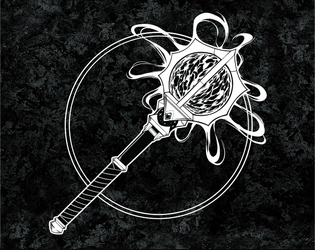 Weapon: Collapsing Morningstar   - A morningstar topped with a miniature dying sun, the size of a fist. 