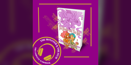 Cover image for The Monster and The Itch - The complete audiobook