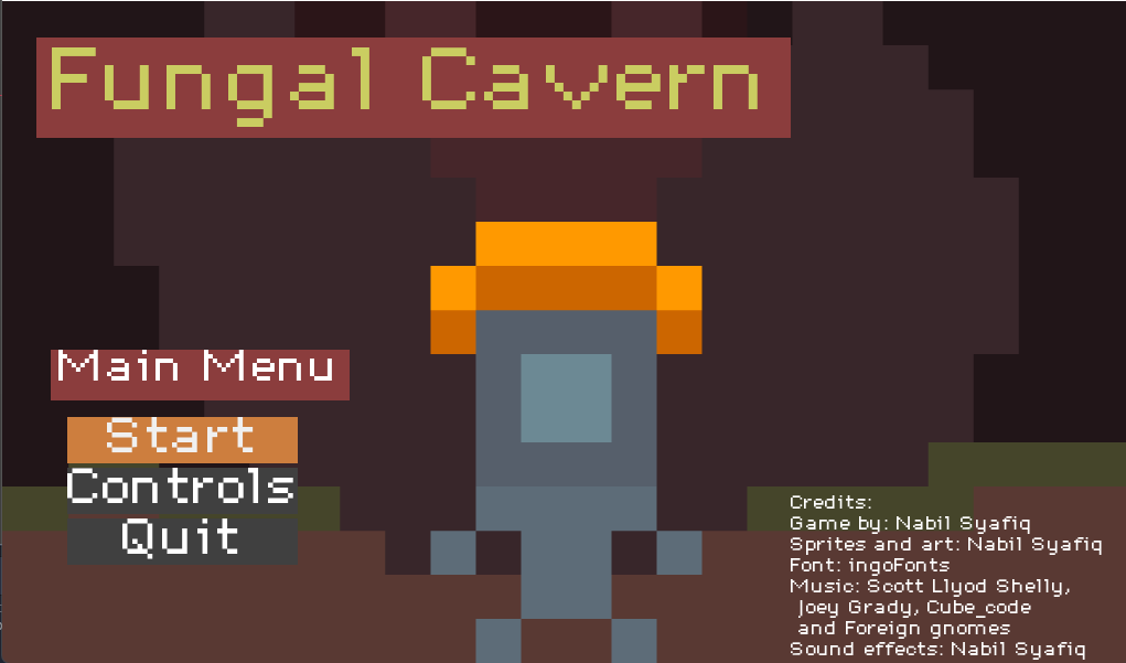 Cover image for Fungal Cavern