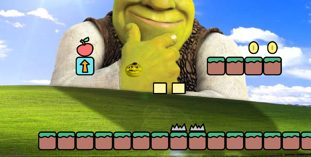 Shrek Platformer[Dev]