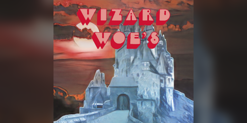 Cover image for Wizard Woes