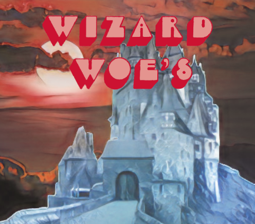 Cover image for Wizard Woes