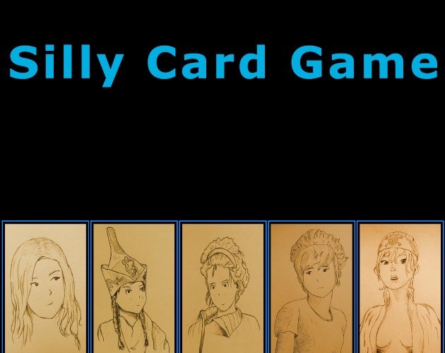 Silly Card Game by QrayZ