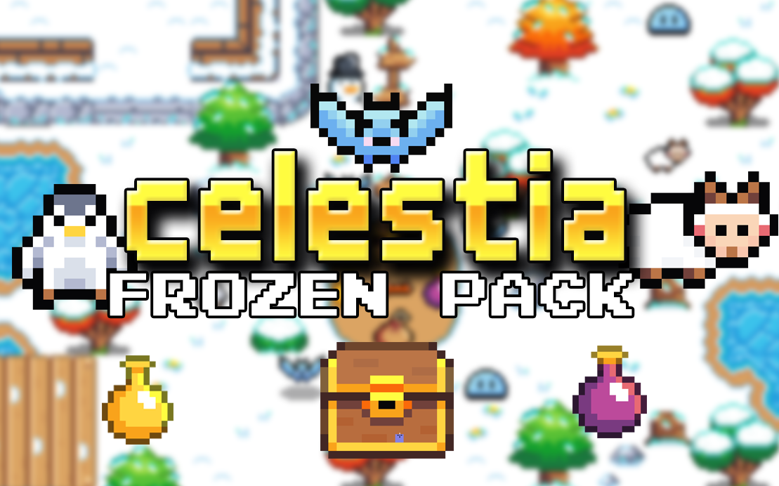 Celestia: Frozen Pack- RPG Tileset [16X16] - [32X32]