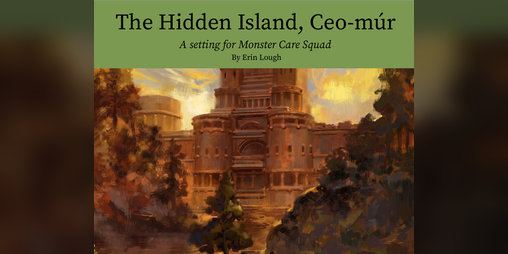 Cover image for The Hidden Island, Ceo-múr
