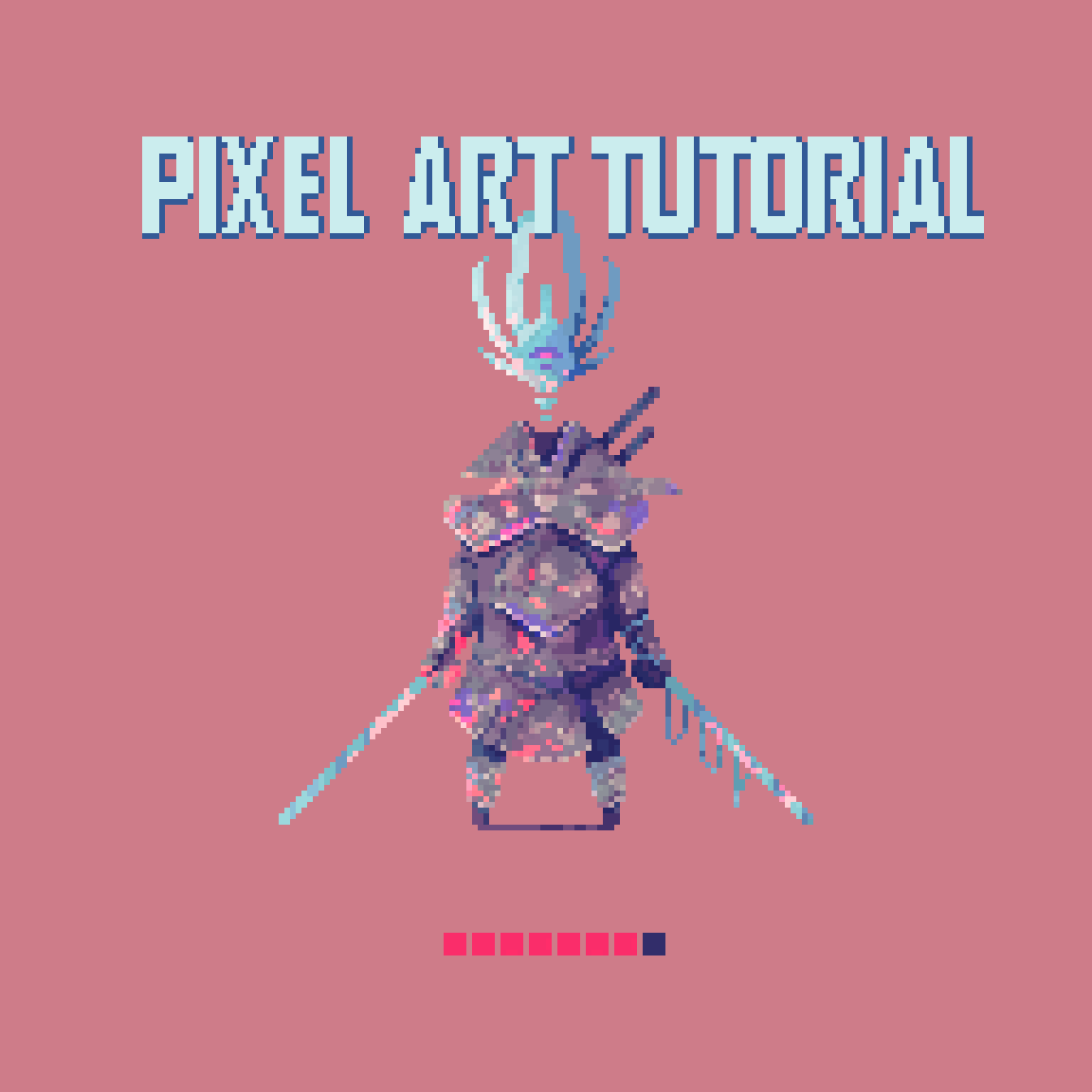 Pixel Art Tutorial - Retro Glitch Character Design
