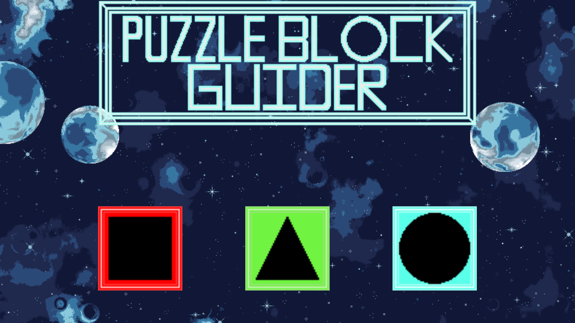 Puzzle Block Guider