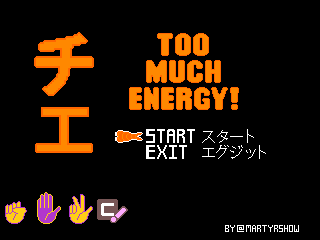 CHIE: Too Much Energy