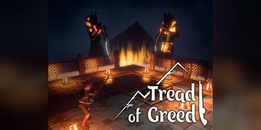 Cover image for Tread of Greed