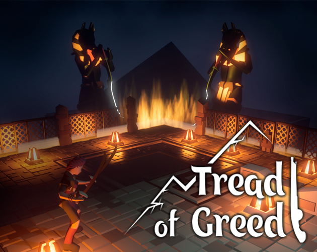 Cover image for Tread of Greed