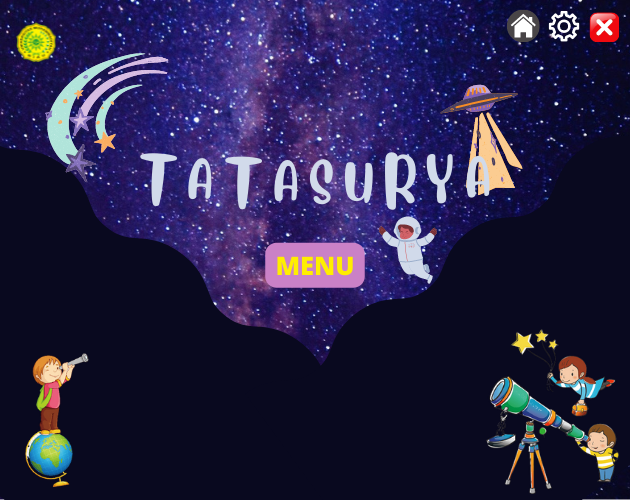 GAME EDUKASI TATA SURYA SMP