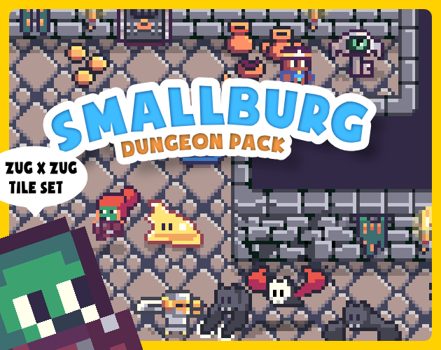 SmallBurg - Village Pack by almostApixel