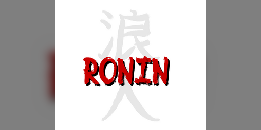 Cover image for Ronin