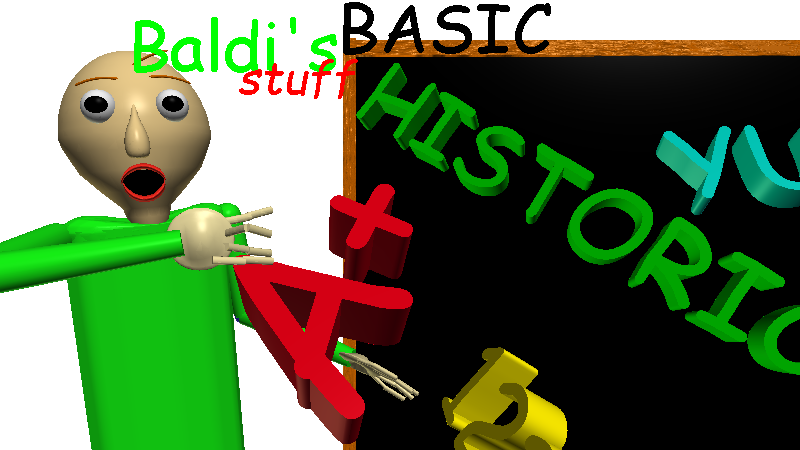 Baldi's Basic Stuff (Baldi Mod)