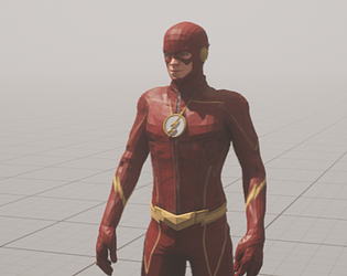 The Flash in UE5