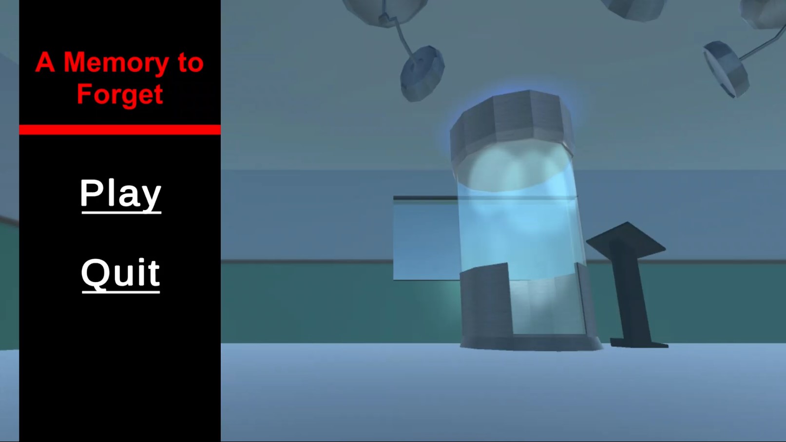 Cover image for A Memory to Forget - Demo Only