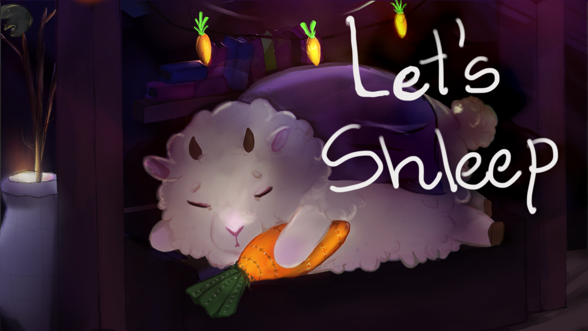 Cover image for Let's Shleep