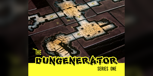 Cover image for The DUNGENERATOR: Series 1