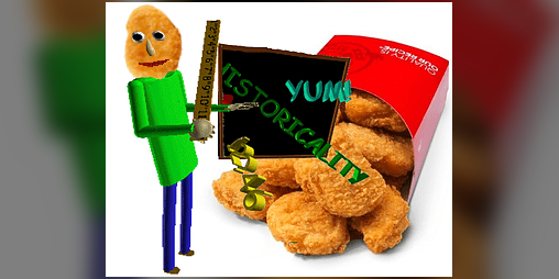 Cover image for Baldi Likes Nuggs (Mod)