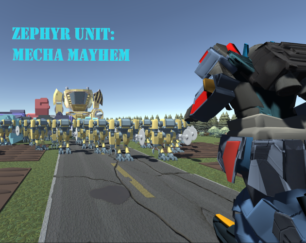 Zephyr Unit: Mecha Mayhem