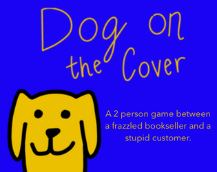 Dog on the Cover  