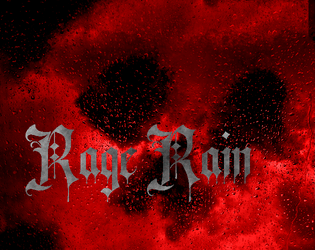 Rage Rain - Weather for MÖRK BORG  