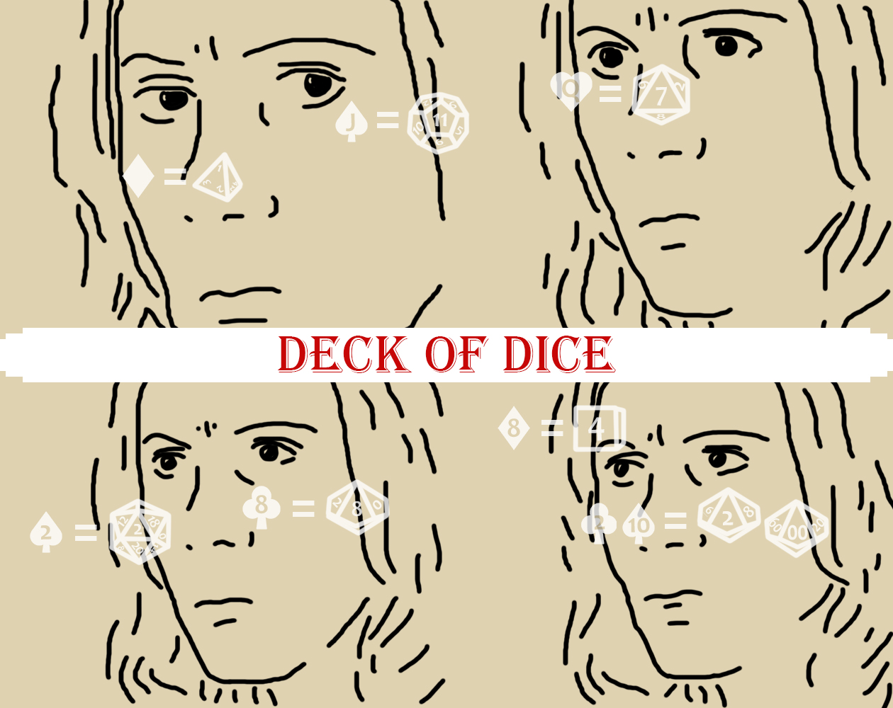 Cover image for Deck of Dice