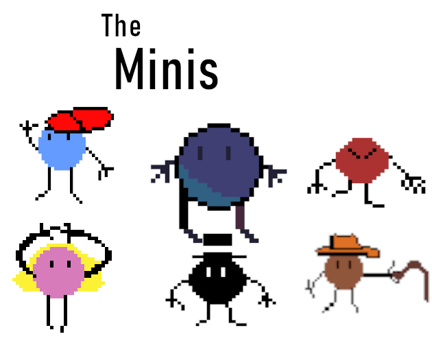 Cover image for The Minis