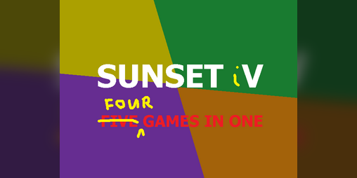 Cover image for Sunset IV