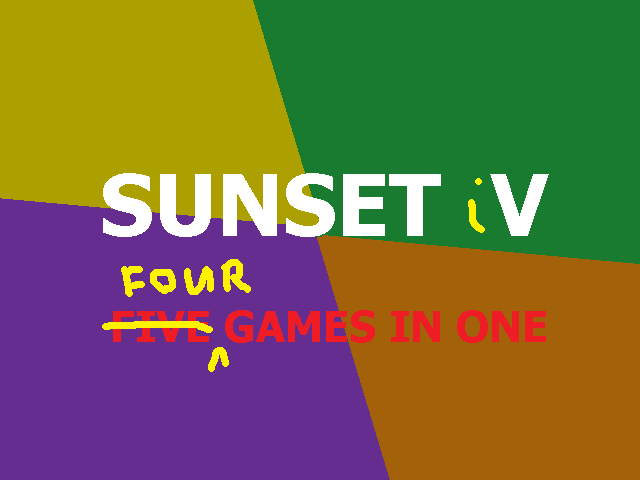 Cover image for Sunset IV